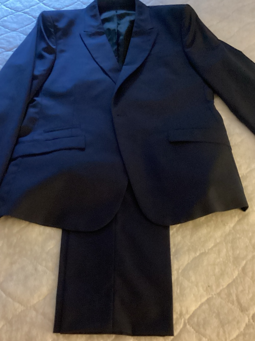 J. Lindeberg Navy Two-Piece Suit - Slim Tailored Jacket & Trousers